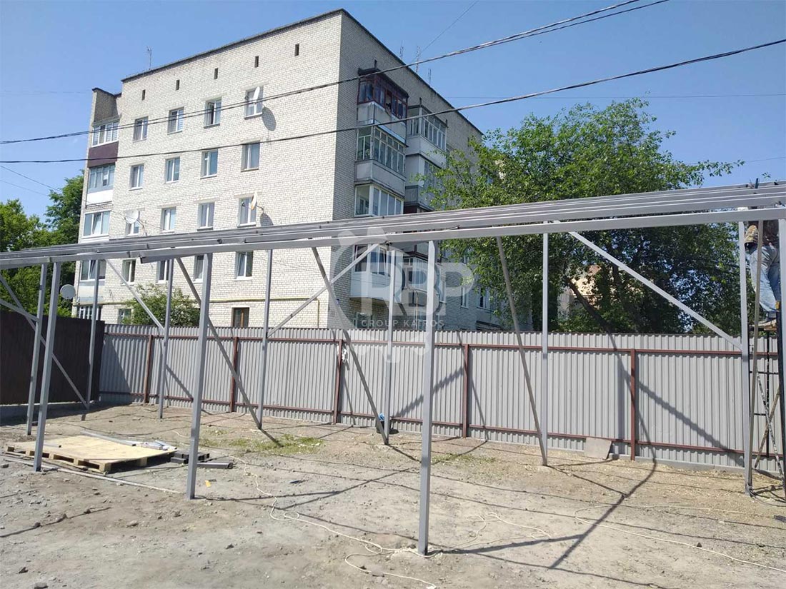 Сонячна станція 30 кВт під «Зелений тариф», м. Луцьк (Липини)