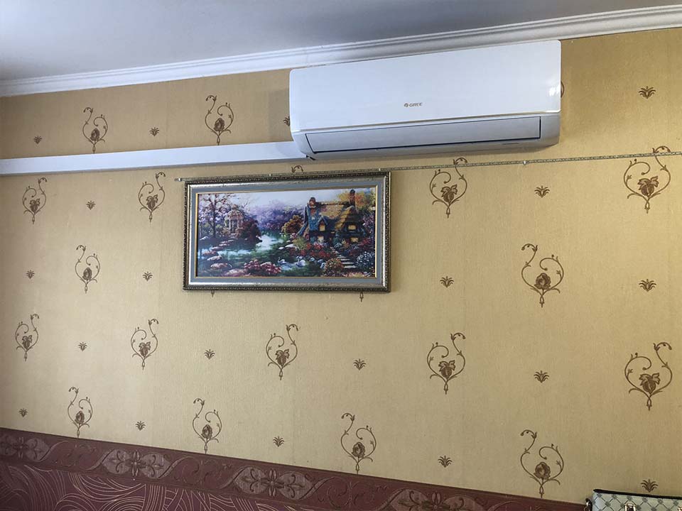 Встановлений кондиціонер