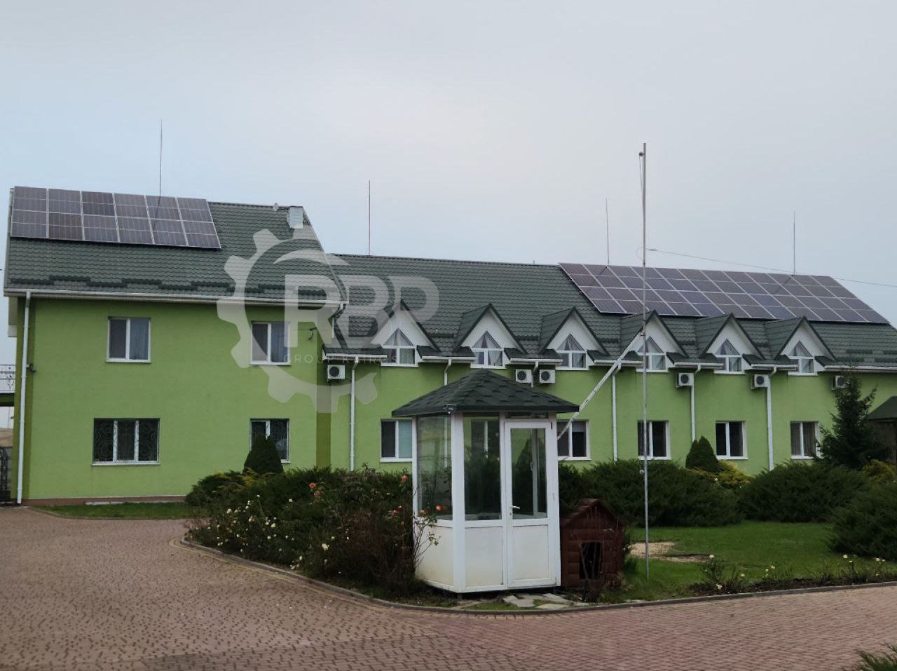 Гібридна СЕС 20 кВт, с. Бармаки