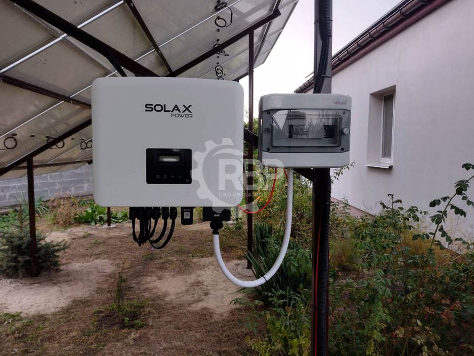 Мережева СЕС 36,8 кВт, смт. Оржів