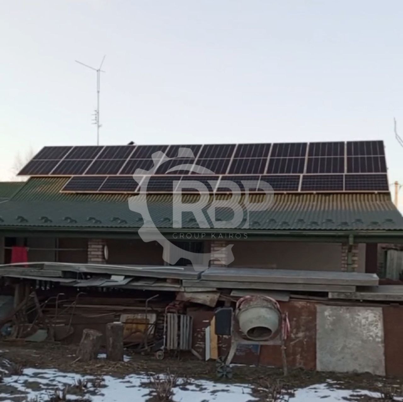 Гібридна СЕС 20 кВт, м. Радивилів