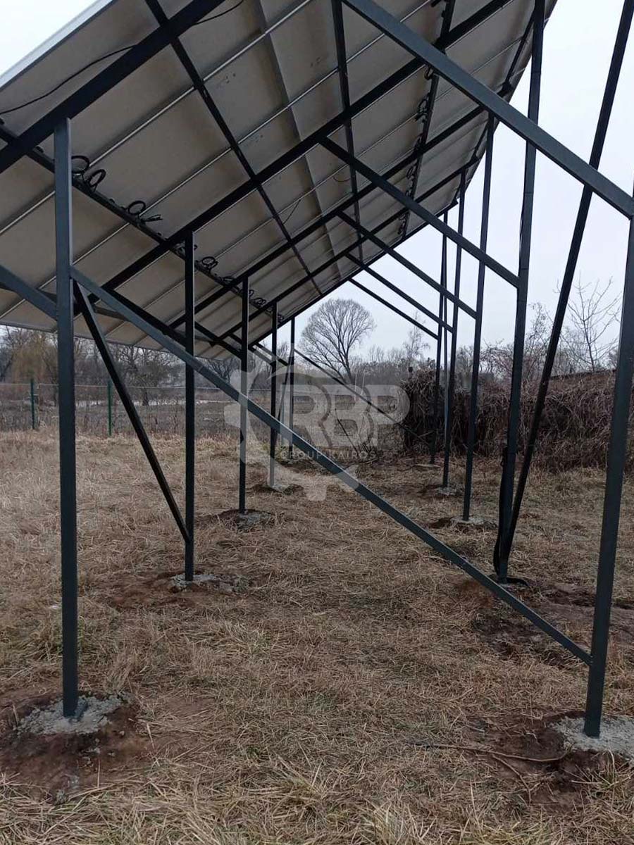 Сонячна електростанція, с. Войтове