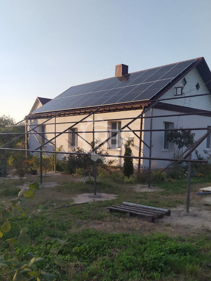 Мережева СЕС 36,8 кВт, смт. Оржів