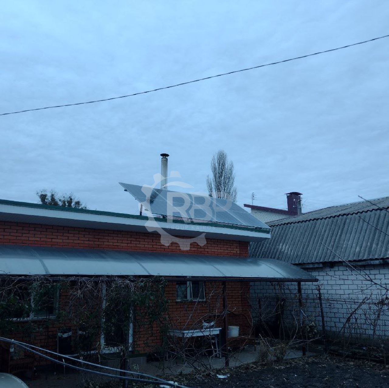 Гібридна СЕС 20 кВт, Коростишів