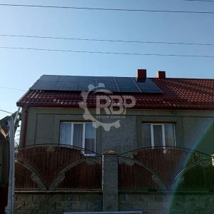 Гібридна СЕС 5,22 кВт, м. Корець