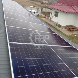 Гібридна СЕС 14,64 кВт, м. Ізяслав