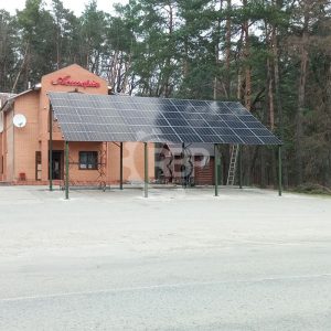 Гібридна СЕС 13,05 кВт, м. Шепетівка