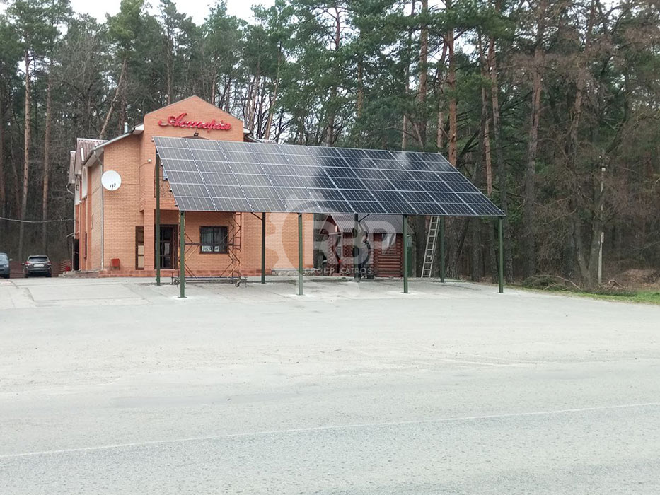 Гібридна СЕС 13,05 кВт, м. Шепетівка
