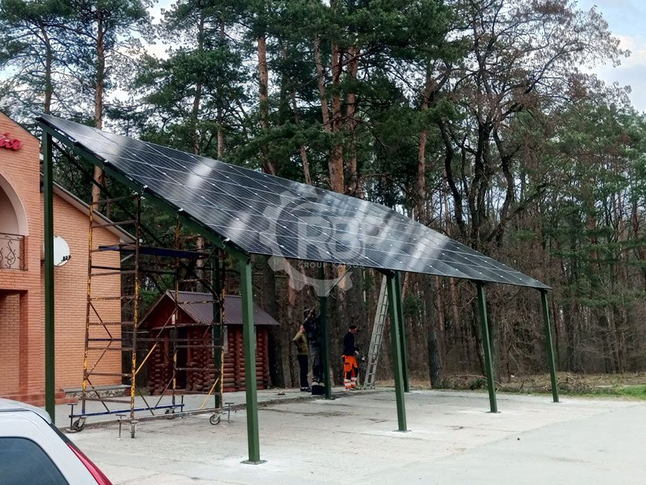 Гібридна СЕС 13,05 кВт, м. Шепетівка