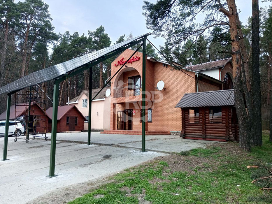 Гібридна СЕС 13,05 кВт, м. Шепетівка