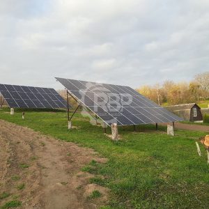 Гібридна СЕС 43,92 кВт, с. Бронники