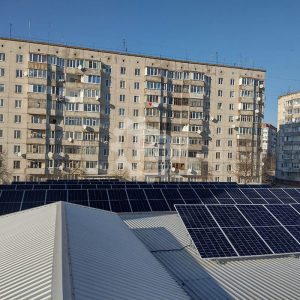 Мережева СЕС 41,76 кВт, смт. Квасилів