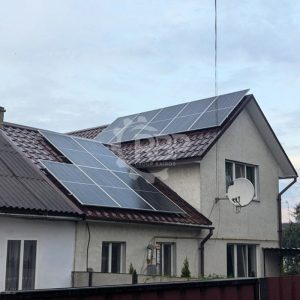 Гібридна СЕС 6,45 кВт, м. Шепетівка