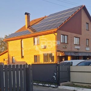 Гібридна СЕС 19,55 кВт, с. Полиці