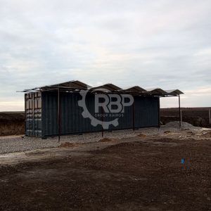 Гібридна СЕС 12,3 кВт, с. Ясининичі