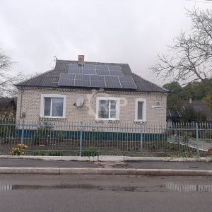 Гібридна СЕС 10,44 кВт, м. Острог
