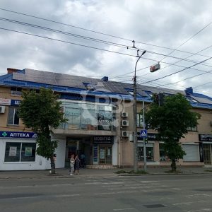 Гібридна СЕС 24,6 кВт, м. Луцьк