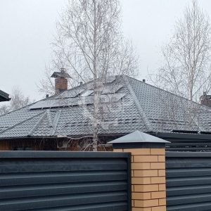 Гібридна СЕС 3,11 кВт, м. Вінниця