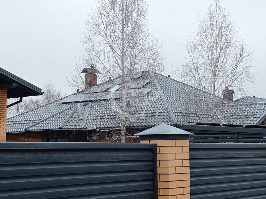 Гібридна СЕС 3,11 кВт, м. Вінниця