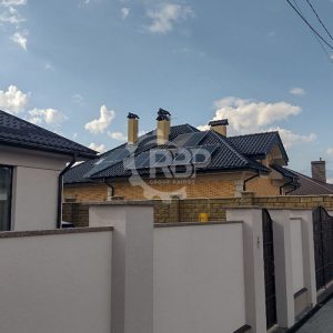 Гібридна СЕС 6,71 кВт, м. Рівне