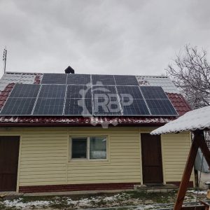 Гібридна СЕС 9,2 кВт, с. Комарівка