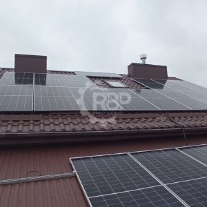 Мережева СЕС 21,35 кВт, м. Рівне