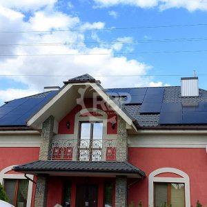 Гібридна СЕС 17,42 кВт, м. Рівне