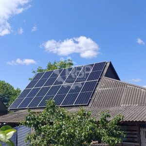Гібридна СЕС 8,61 кВт, с. Полиці