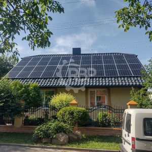 Мережева СЕС 20,29 кВт, м. Рівне