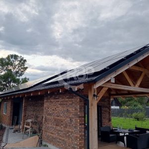 Гібридна СЕС 12,46 кВт, м. Дубровиця