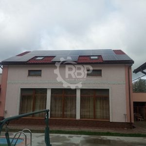Гібридна СЕС 11,07 кВт, м. Рівне