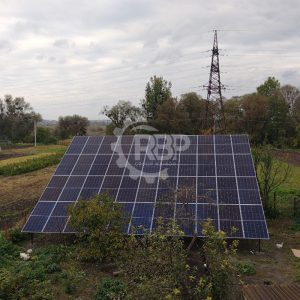 Гібридна СЕС 32,59 кВт, м. Дубно