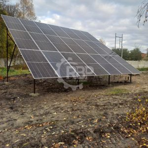 Гібридна СЕС 12,91 кВт, м. Нетішин