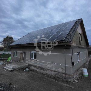 Гібридна СЕС 26,04 кВт, с. Старосільці