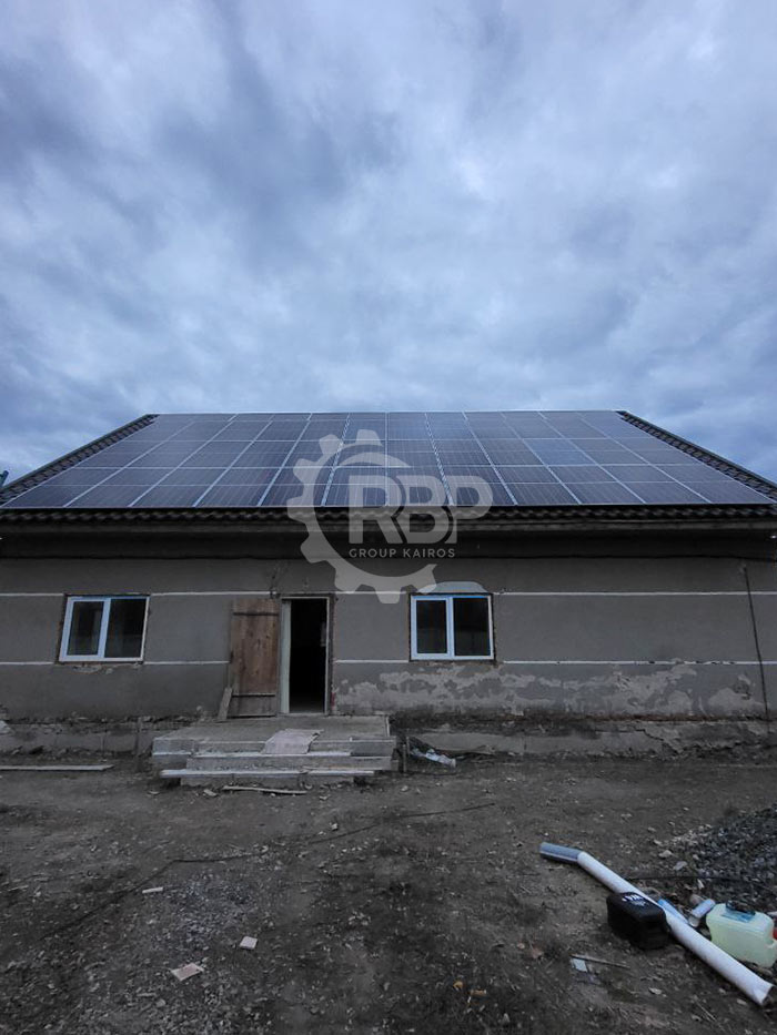 Гібридна СЕС 26,04 кВт, с. Старосільці