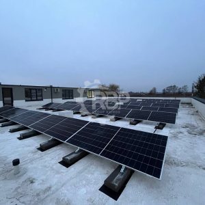 Гібридна СЕС 40,3 кВт, м. Ковель