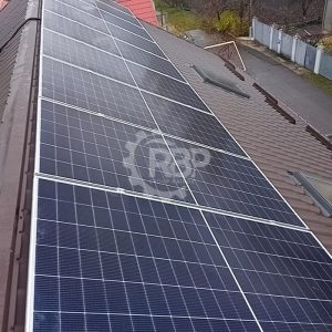 Гібридна СЕС 11,07 кВт, м. Рівне