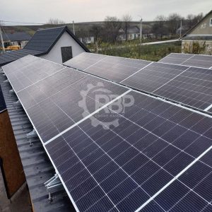 Гібридна СЕС 12,3 кВт, с. Розваж